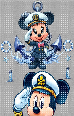Keychain sticker-Y 297